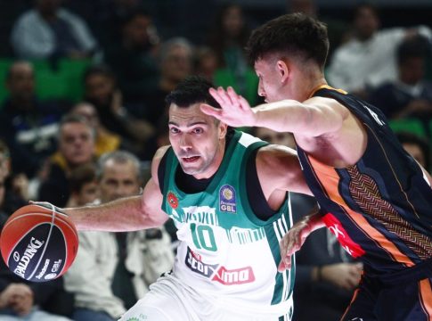 LIVE: Παναθηναϊκός – Προμηθέας
