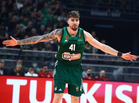 Ο Χουάντσο θυμήθηκε το περσινό Game 5 με τη Μακάμπι μετά τη πρόκριση στο Final 4 (pic)