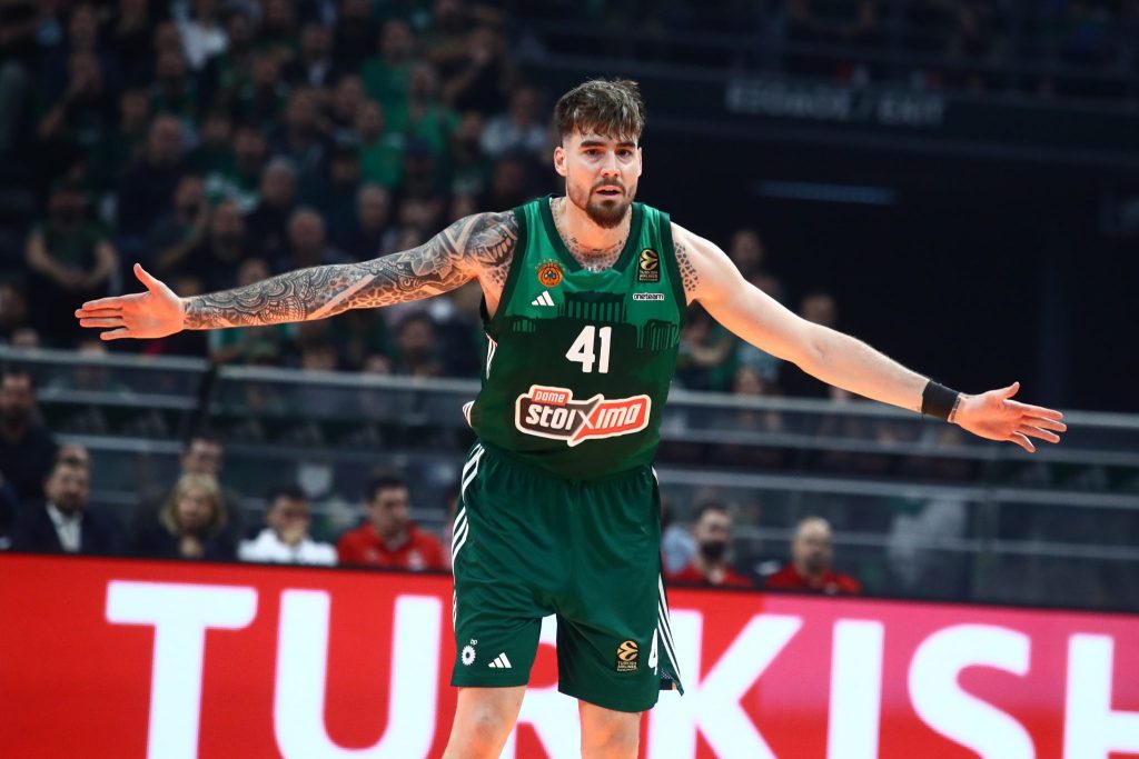 Ο Χουάντσο θυμήθηκε το περσινό Game 5 με τη Μακάμπι μετά τη πρόκριση στο Final 4 (pic)
