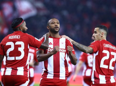 Το 47, έγινε 48: Ο Ολυμπιακός ανανέωσε το Champions Wall του (vid)