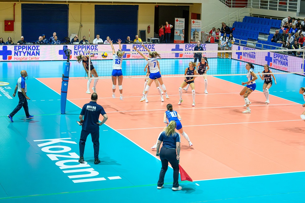 Golden European League: Το πάλεψε η Εθνική γυναικών, αλλά ηττήθηκε με 3-1 από την Κροατία (vid)