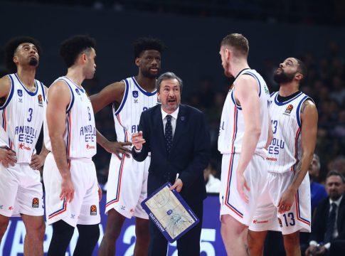 Η Εφές δεν θα προπονηθεί στο ΟΑΚΑ πριν το Game 5 με τον Παναθηναϊκό