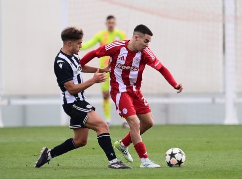Live Streaming ο τελικός Κυπέλλου Super League K19: Ολυμπιακός – ΠΑΟΚ