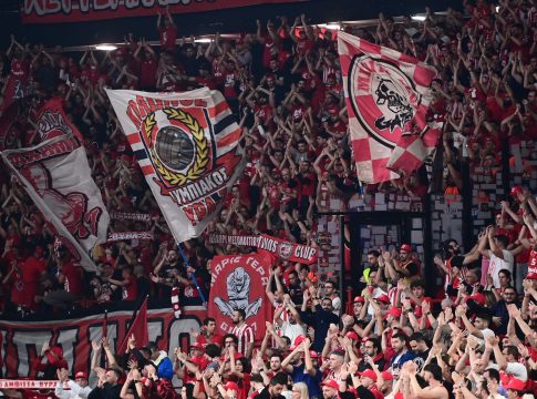 Ολυμπιακός: Sold-out το πρωϊνό τσάρτερ της Πέμπτης (22/5) προς Άμπου Ντάμπι