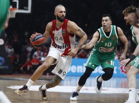 Euroleague: Τα χρήματα που θα λάβουν οι ομάδες με βάση τη θέση που θα τερματίσουν