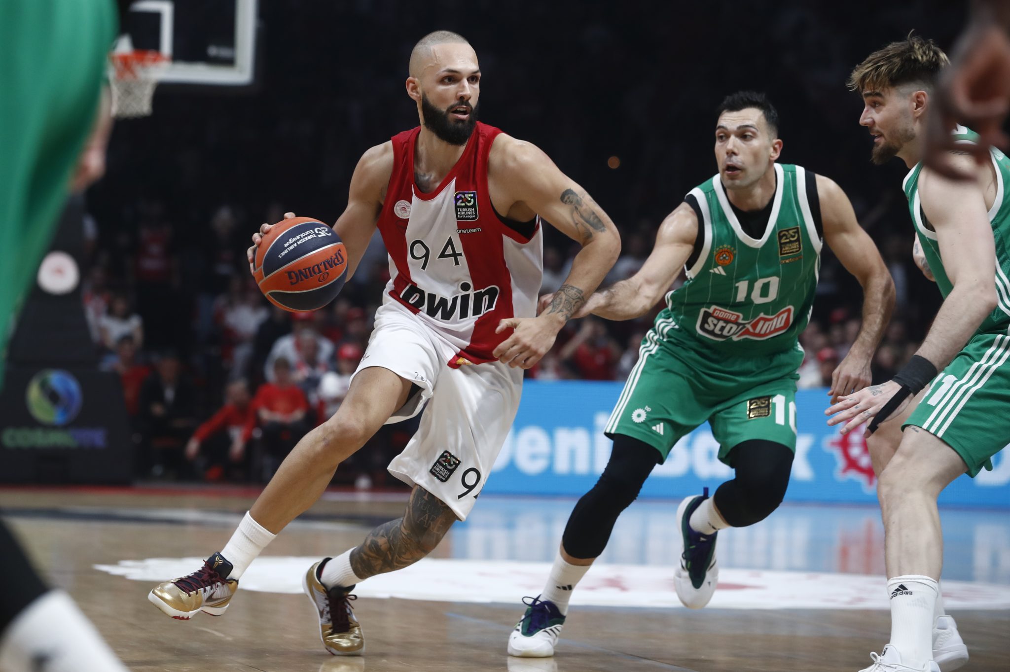 Euroleague: Τα χρήματα που θα λάβουν οι ομάδες με βάση τη θέση που θα τερματίσουν