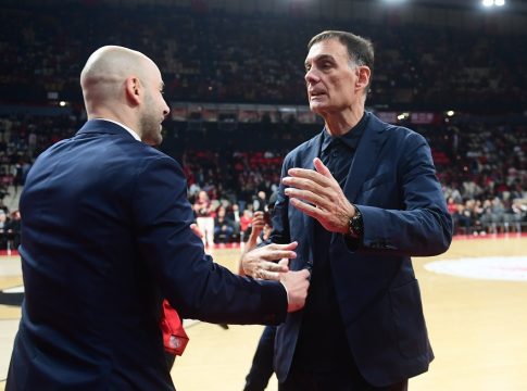 Τα είπαν Μπαρτζώκας και Σπανούλης πριν τη… μάχη για το Final Four (vid)