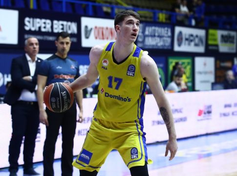 Στις ΗΠΑ ο Αβδάλας που σκέφτεται έντονα το NCAA για του χρόνου