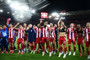 Γιορτή με νίκη απέναντι στον ΠΑΟΚ θέλει ο Ολυμπιακός για το 48ο πρωτάθλημα