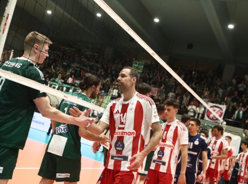 Στο Μετς ο τρίτος τελικός Παναθηναϊκός – Ολυμπιακός