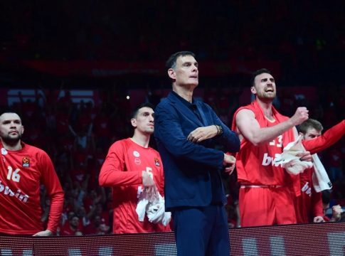 Μπαρτζώκας: «Μας έβαλε πίεση το περσινό τρόπαιο του Παναθηναϊκού» – Τι είπε για έναν ενδεχόμενο ελληνικό τελικό