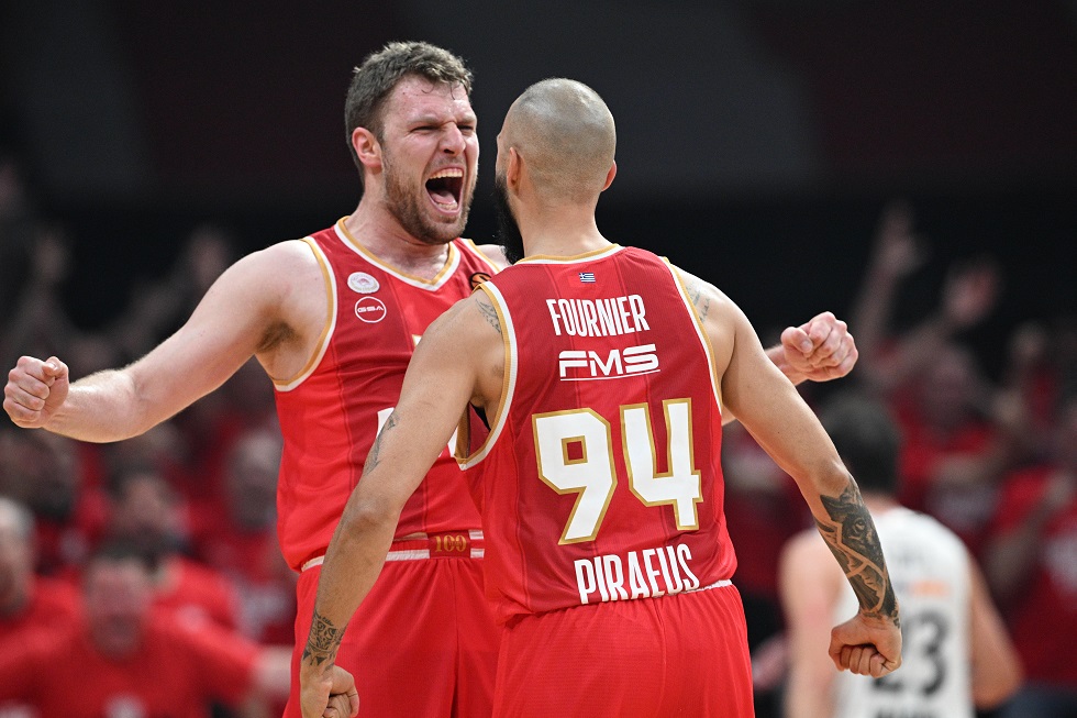 Με Φουρνιέ η 12άδα του Ολυμπιακού για το Game 4 απέναντι στη Ρεάλ Μαδρίτης