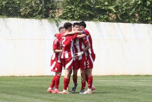 LIVE: Παναιτωλικός Κ19 – Ολυμπιακός Κ19