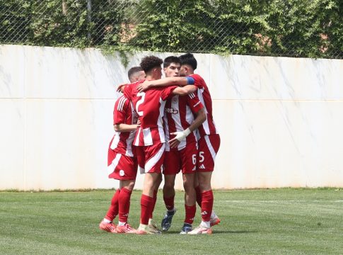 LIVE: Παναιτωλικός – Ολυμπιακός