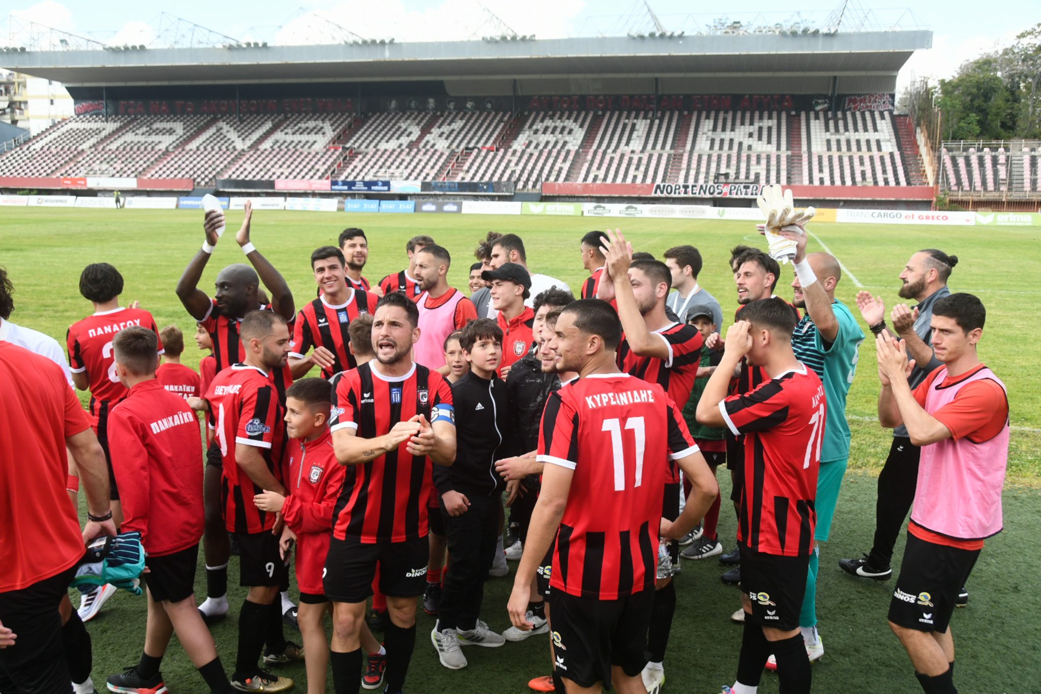 Η Παναχαϊκή αποβλήθηκε από τη Super League 2 – Σε ποια κατηγορία θα αγωνίζεται