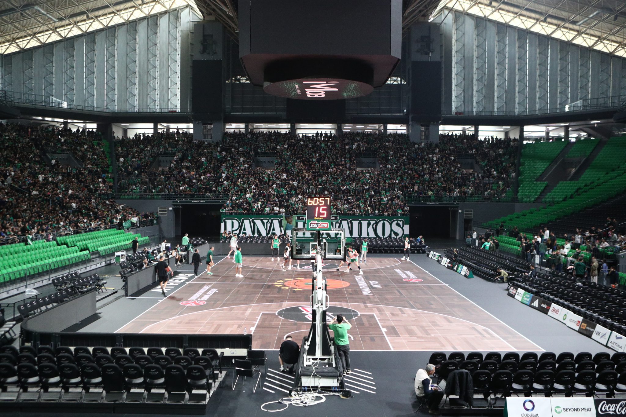Μήνυμα του Παναθηναϊκού για το Game 5: «Στηρίζουμε την ομάδα μόνο με τη φωνή μας» (pic)