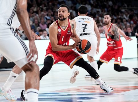 ΡΕΑΛ ΜΑΔΡΙΤΗΣ – ΟΛΥΜΠΙΑΚΟΣ Live Streaming