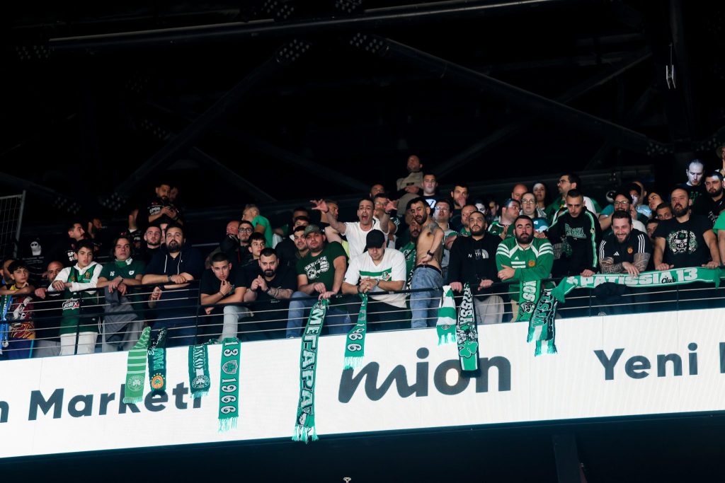 Η ανακοίνωση του Παναθηναϊκού για το Game 4 με την Εφές