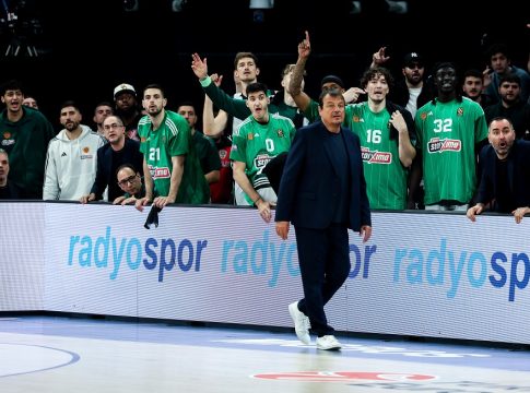 Αταμάν: «Είναι απλά το 2-1, η σειρά συνεχίζεται – Σπουδαία ομάδα η Έφες»