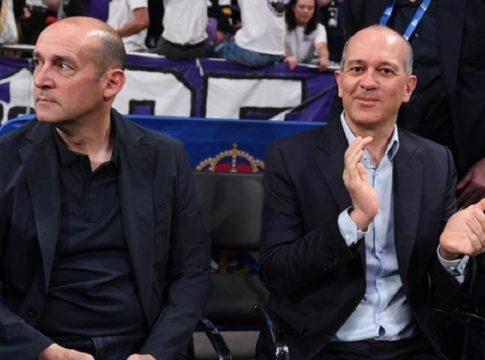 Γιώργος Αγγελόπουλος: «Τέταρτο σερί Final Four καμία άλλη ελληνική ομάδα, πάμε τώρα να το πάρουμε»