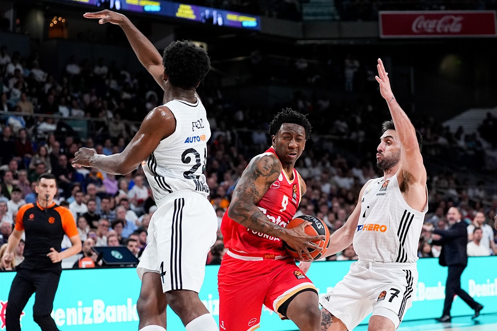 Ολυμπιακός Final Four 2025: Το παράξενο στατιστικό της Ρεάλ Μαδρίτης που δίνει στους «ερυθρόλευκους» τον τίτλο