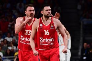 Ρεάλ Μαδρίτης – Ολυμπιακός 84-86: Βασιλιάς στη Μαδρίτη!