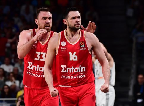 Ρεάλ Μαδρίτης – Ολυμπιακός 84-86: Βασιλιάς στη Μαδρίτη!