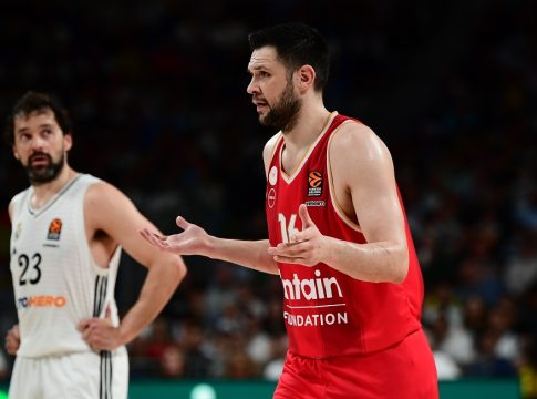 Αποθέωσε τον Παπανικολάου η Euroleague για την αρχηγική του εμφάνιση (vid)