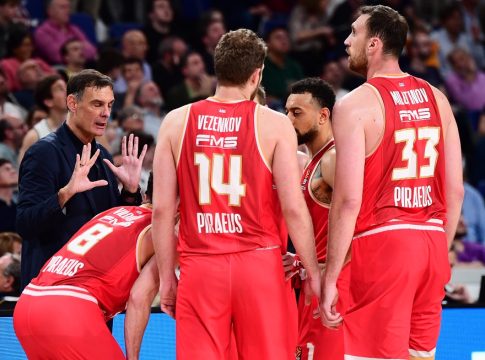 Προκρίθηκε στο 14ο Final Four της ιστορίας του ο Ολυμπιακός