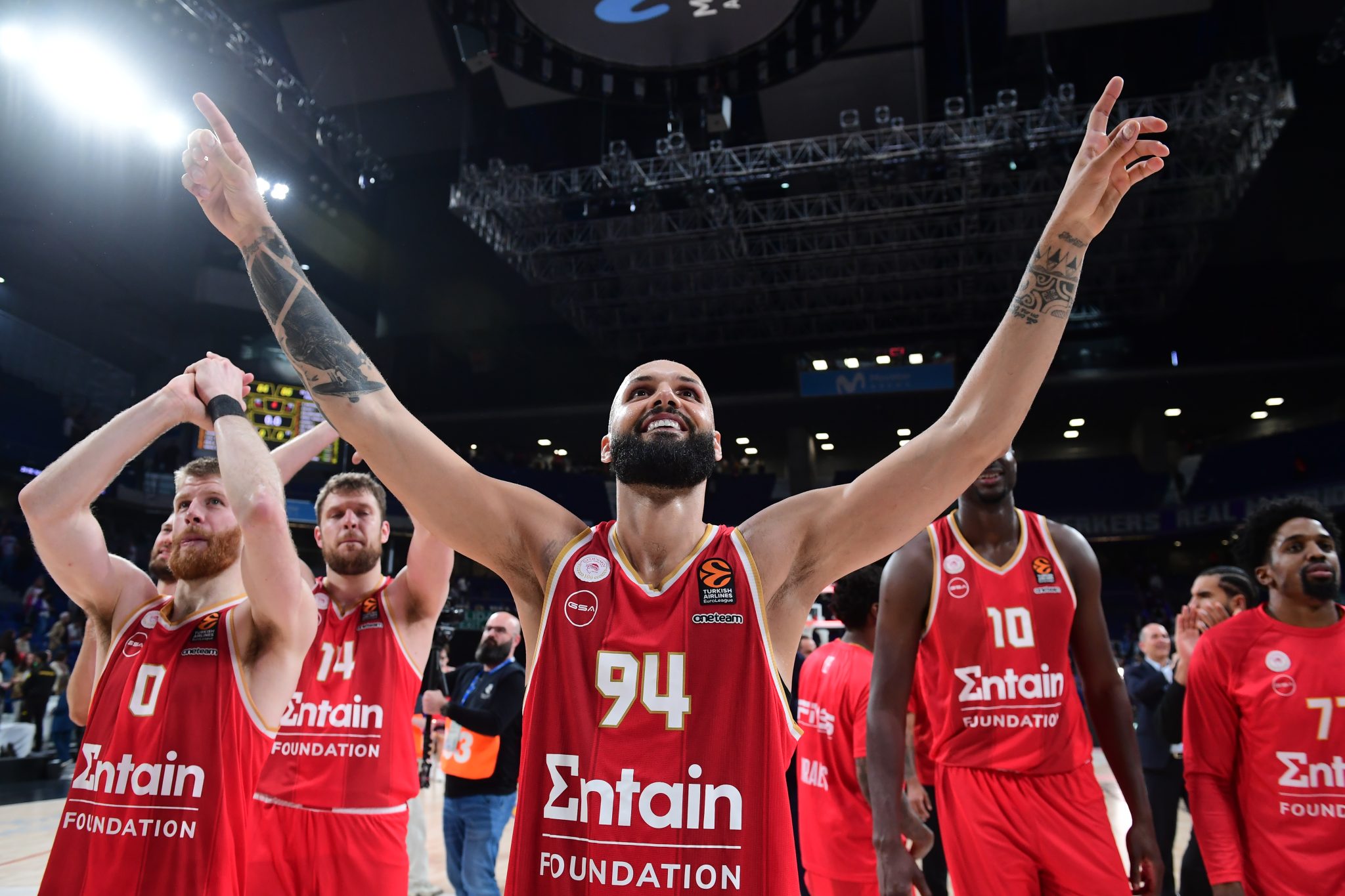 Φουλ Ολυμπιακό βλέπει η Ζαλγκίρις στο final four: Η απίθανη ανάρτηση των Λιθουανών και οι αποδείξεις (pic)