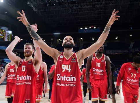 Euroleague playoffs: Ο Φουρνιέ αναδείχθηκε MVP των Game 4
