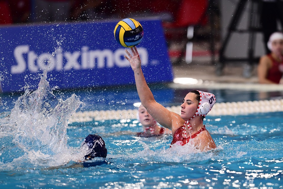 Ολυμπιακός – Σαμπαντέλ 13-15: Μόνο περηφάνια για τα κορίτσια του Θρύλου