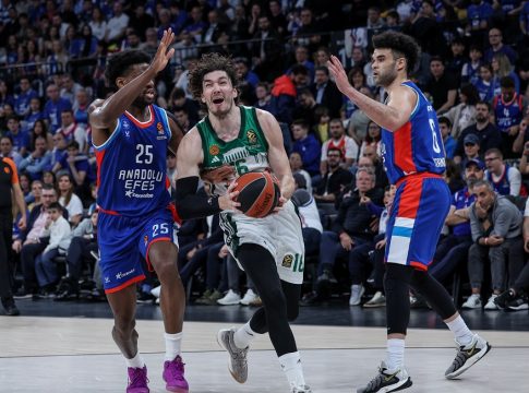 Αναντολού Εφές – Παναθηναϊκός 85-82: Ο Όσμαν δεν έφτανε, στο ΟΑΚΑ κρίνεται η πρόκριση
