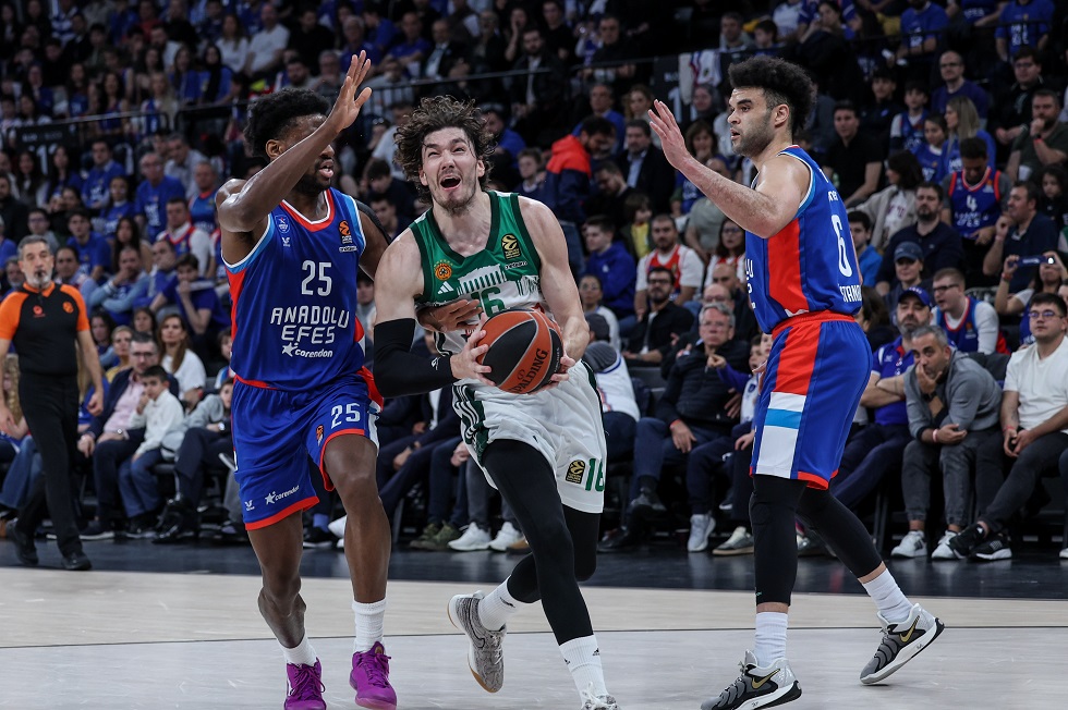 Αναντολού Εφές – Παναθηναϊκός 85-82: Ο Όσμαν δεν έφτανε, στο ΟΑΚΑ κρίνεται η πρόκριση