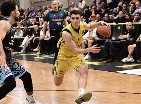 Μαρούσι – Κολοσσός Ρόδου 80-74: Νίκη-ανάσα για τους γηπεδούχους