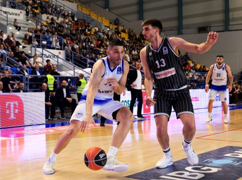 Καρδίτσα – ΠΑΟΚ 90-76: Νίκη Ευρώπης για τους Καρδιτσιώτες που κατέκτησαν την πέμπτη θέση