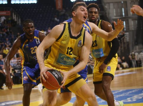 Άρης – Λαύριο 79-61: Άνετο απόγευμα για τους «κίτρινους»