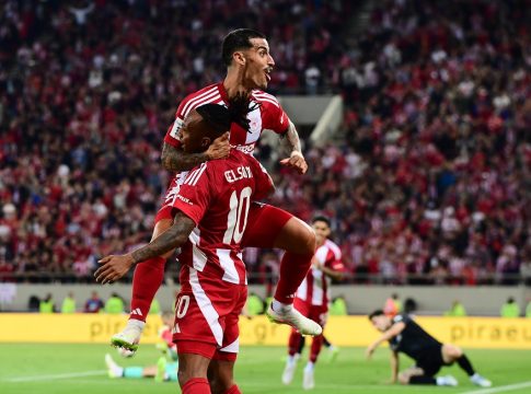 Ολυμπιακός – ΠΑΟΚ 4-2: Γλέντι τίτλου με νέα τεσσάρα