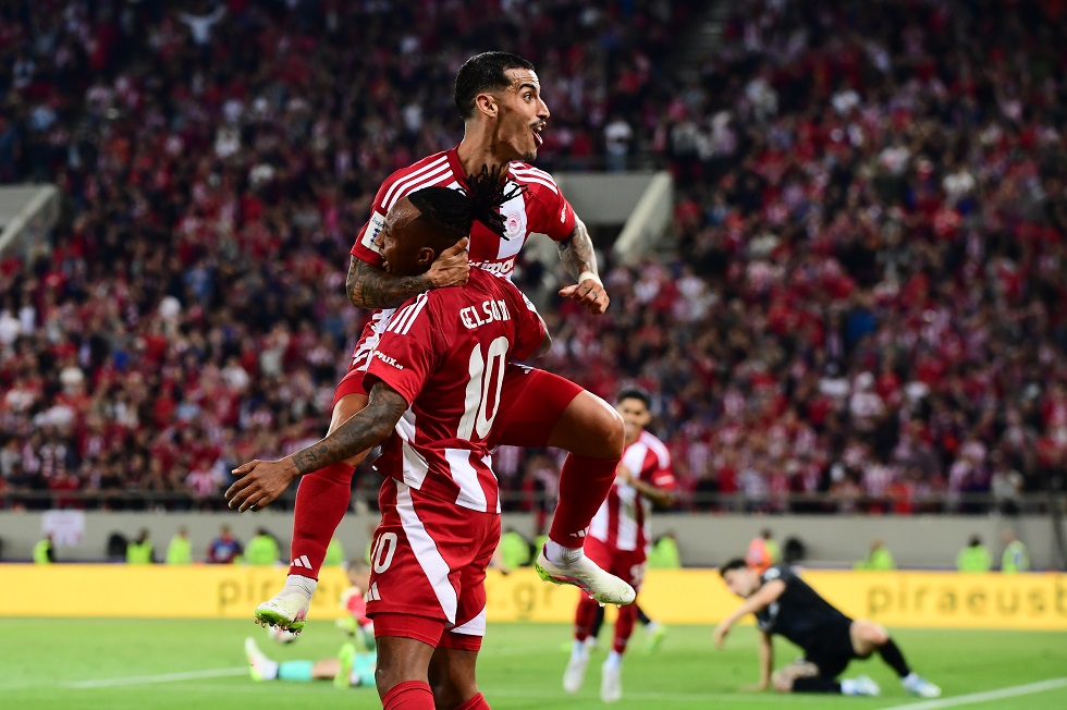 Ολυμπιακός – ΠΑΟΚ 4-2: Γλέντι τίτλου με νέα τεσσάρα