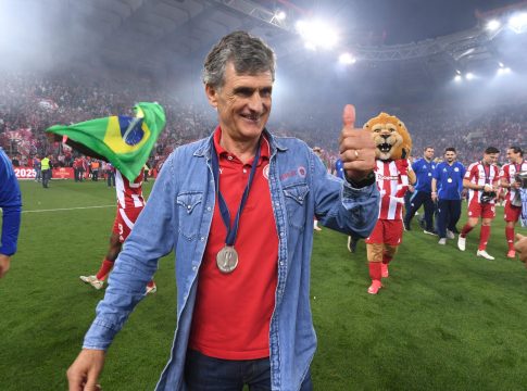 Μεντιλίμπαρ: «Δεν μου άρεσε το πρώτο ημίχρονο – Ευχαριστώ όλους τους παίκτες, καθώς καταφέραμε να είμαστε πρώτοι με διαφορά από τον δεύτερο»