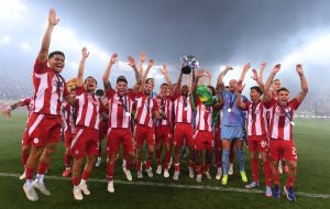 Οι ημερομηνίες των αγώνων του Ολυμπιακού στο Champions League