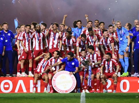 Ολυμπιακός που σου κλέβει την καρδιά
