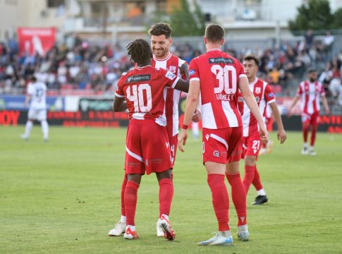 Πανσερραϊκός – Βόλος 3-0: Αποφασιστικό βήμα παραμονής για τους Σερραίους