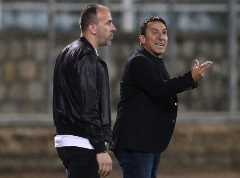 Παπαδόπουλος: «Ευχαριστημένοι που είμαστε πρώτοι – Δεν αγχωθήκαμε όταν μείωσε η Λαμία»