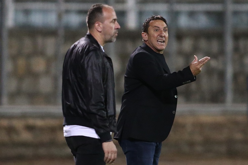 Παπαδόπουλος: «Ευχαριστημένοι που είμαστε πρώτοι – Δεν αγχωθήκαμε όταν μείωσε η Λαμία»