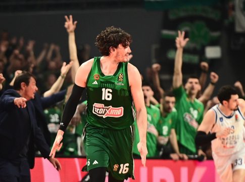 Παναθηναϊκός – Αναντολού Εφές 75-67: Στο Άμπου Ντάμπι και το «τριφύλλι»
