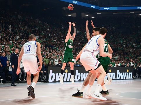 Παναθηναϊκός: Final 4 με 18 επιθετικά ριμπάουντ και 10 τρίποντα