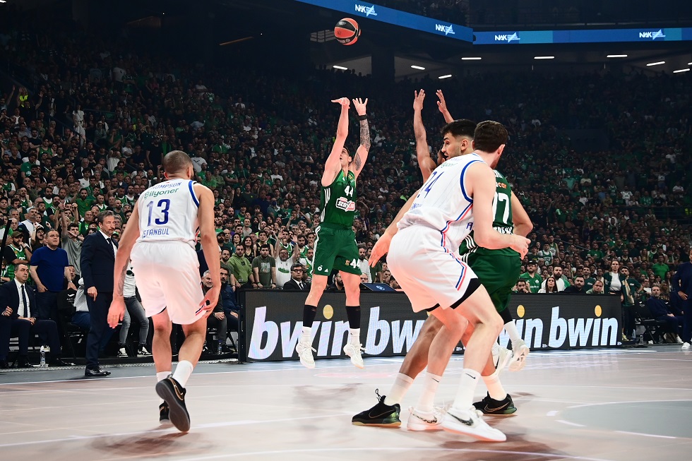Παναθηναϊκός: Final 4 με 18 επιθετικά ριμπάουντ και 10 τρίποντα