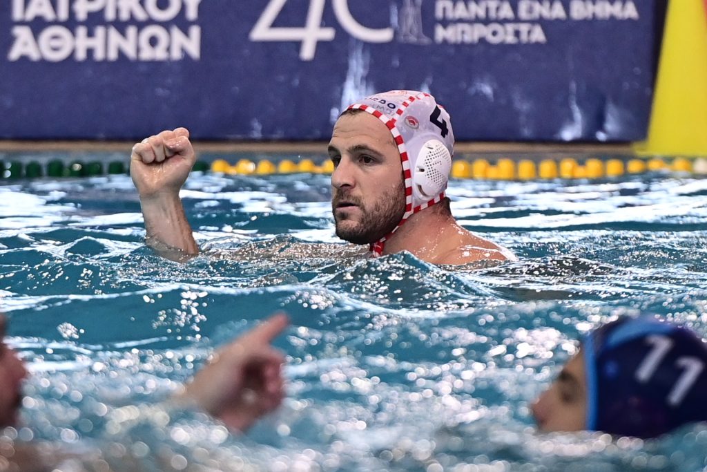 Ολυμπιακός – Απόλλων 13-8: Έκαναν το πρώτο βήμα οι «ερυθρόλευκοι»