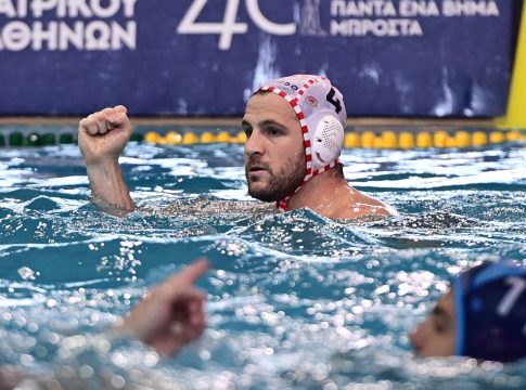 Ολυμπιακός – Απόλλων 13-8: Έκαναν το πρώτο βήμα οι «ερυθρόλευκοι»